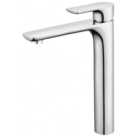 Hades, Polished chrome basin faucet