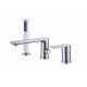 Hades, Polished chrome bath faucet