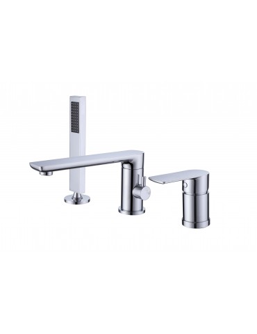 Hades, Polished chrome bath faucet