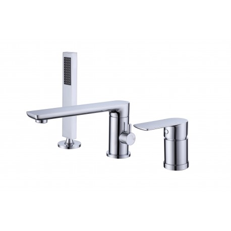 Hades, Polished chrome bath faucet