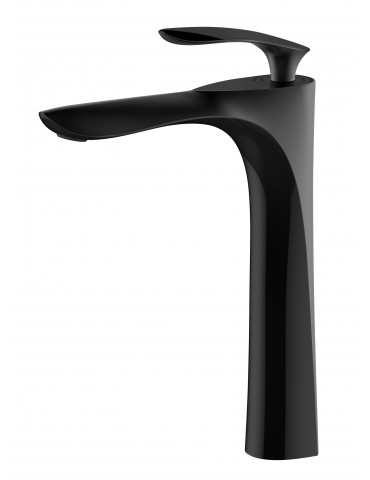 Kuta, Matte black basin faucet