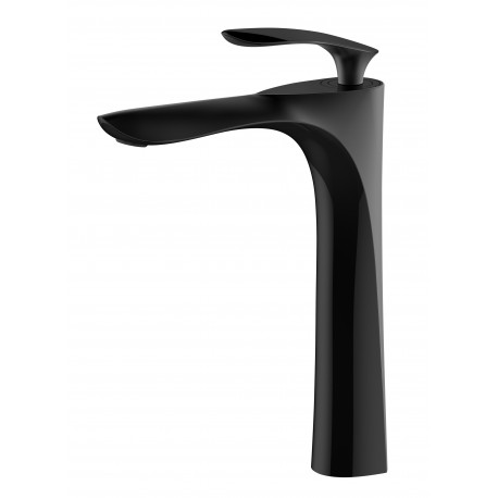 Kuta, Matte black basin faucet