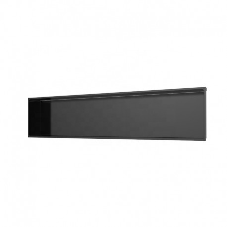 Shower Niche 48*12 mat black finish