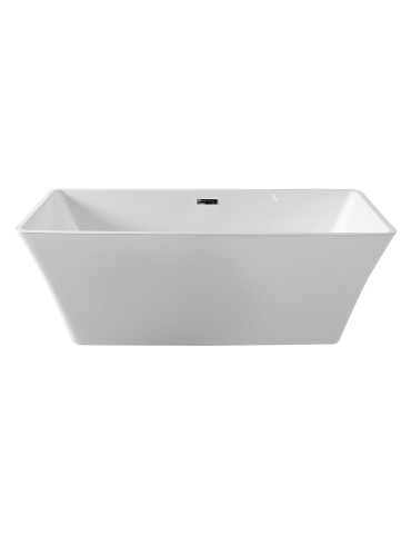 Osiris Freestanding bath 67", mat black Finish