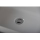 Osiris Freestanding bath 67", mat black Finish