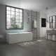 Sobek,freestanding bath 59"