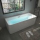 Sobek,freestanding bath 59"