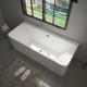 Sobek,freestanding bath 59"