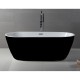 Herman freestanding Bath black finish