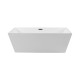 Roman, Freestanding Bath 59"