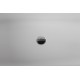 Volos black 59", freestanding bathtub