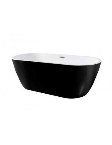 Herman freestanding Bath black finish