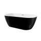 Herman freestanding Bath black finish