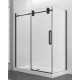 Kamillia black 60", shower door