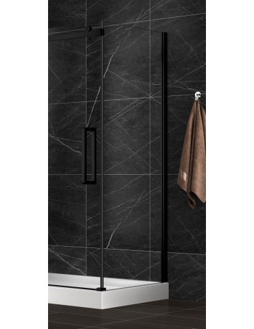 Ploutos noir 36", coté latéral