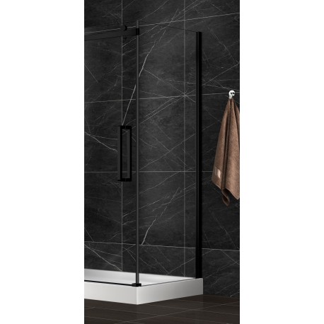 Ploutos noir 36", coté latéral