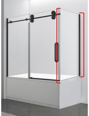 Apollon- shower door 48"