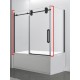 Apollon- shower door 48"