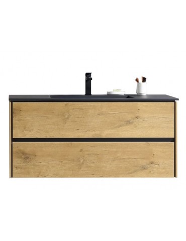 Bali 35.5 '' Mo Oak, Floating vanity