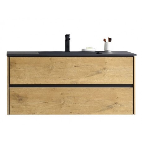 Bali 35.5 '' Mo Oak, Floating vanity