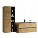 Bali 35.5 '' Mo Oak, Floating vanity