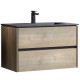 Bali 35.5 '' Mo Oak, Floating vanity