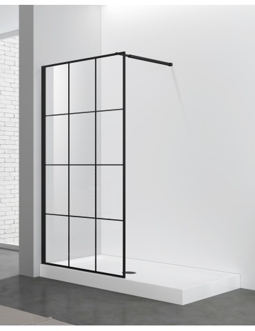 Syrius, Black Italien style Shower 34''