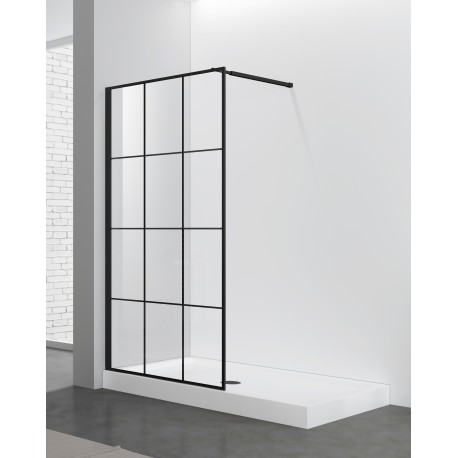 Syrius, Black Italien style Shower 34''