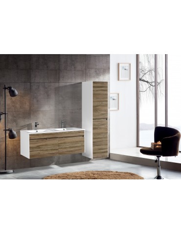 Java 48 ", Double floating vanity