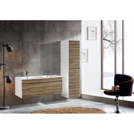 Java 48 ", Double floating vanity