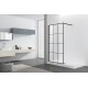 Syrius, Black Italien style Shower 34''