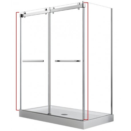 Hestia 48"- Porte de douche