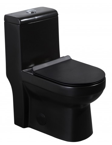 Donar Black , One piece toilet