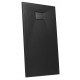 Brutus black 60*32 , SMC shower base