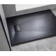 Brutus black 60*32 , SMC shower base