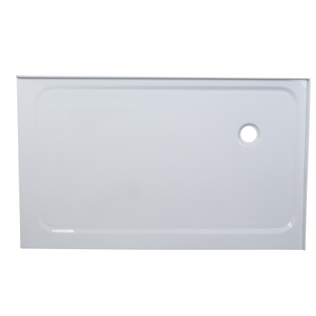 Amos shower tray 60*36" corner right