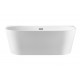 Bor, freestanding Bath