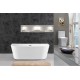 Bor, freestanding Bath