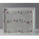 Apollon 48 × 32”, alcove shower base with central drain