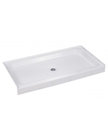 Base Apollon 60''x36", côté gauche drain centre