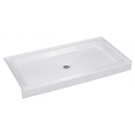 Base Apollon 60''x36", côté gauche drain centre