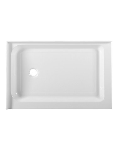 Apollon 48×32” left, shower base drain on the left