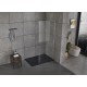 Brutus black , SMC shower base