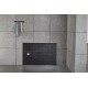 Brutus black , SMC shower base