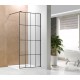 Alyza , Italien style Shower black 36''