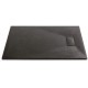 Brutus noir 60*32, Base de douche en SMC