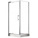 Metis shower - chrome