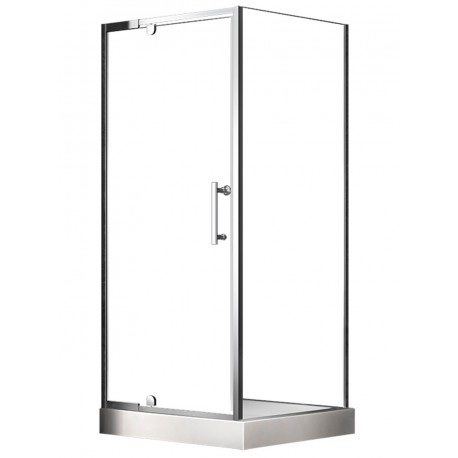 Metis shower - chrome