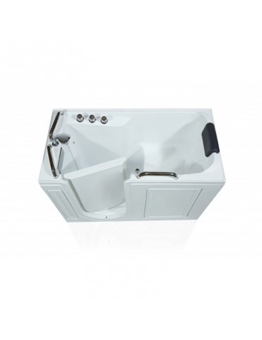 Thor, Free standing bath tub with door (left)