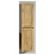 Kiev, grey elm, melamine side cabinet